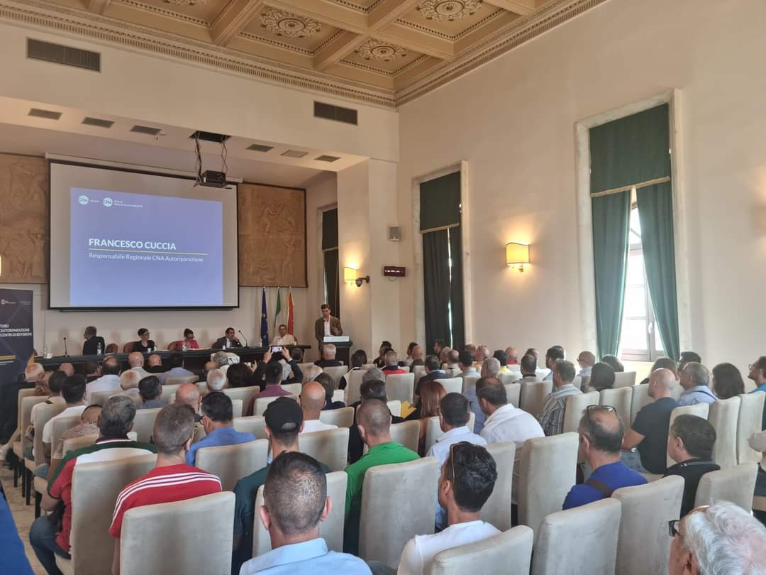 CNA Autoriparazione, incontro regionale a Siracusa. Riflettori accesi sulla normativa che disciplina i centri di revisione privati