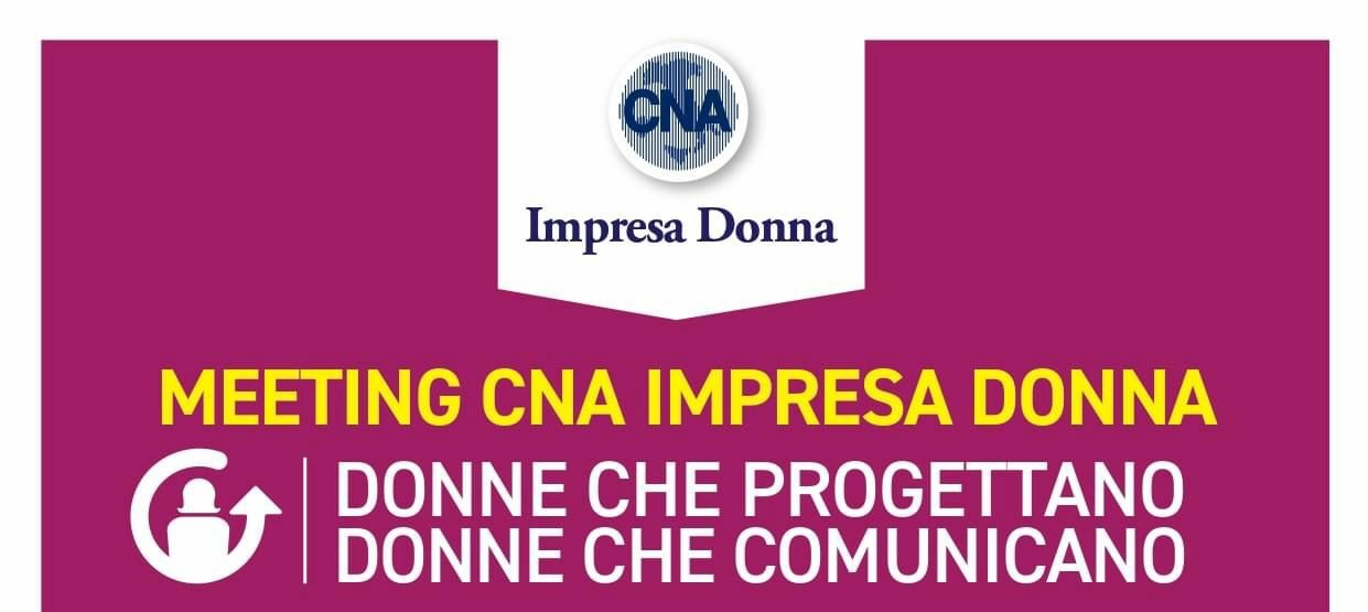 Attività di formazione e strategie di comunicazione, evento nazionale a Trapani di Cna Impresa Donna