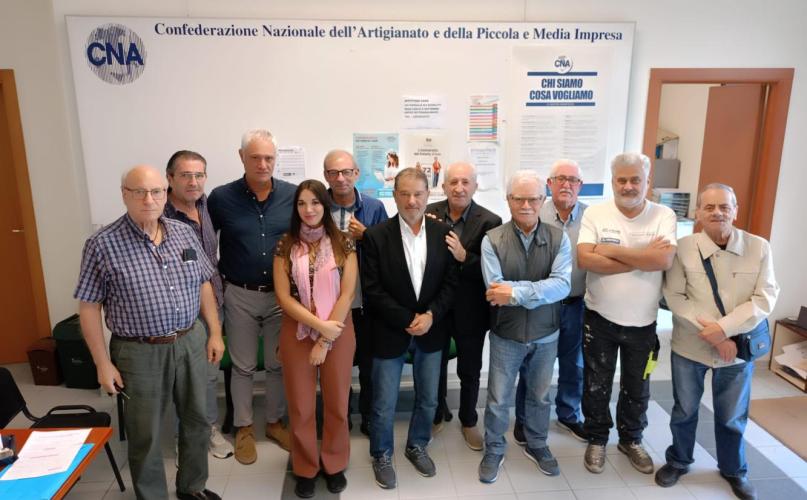 Vittoria: riunione dei pensionati CNA nella sede associativa, sul tappeto una serie di problematiche irrisolte